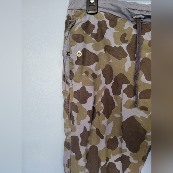 James  Perse Camo Womens Pull-on Pants Size 2 US M - Picture 3 of 10